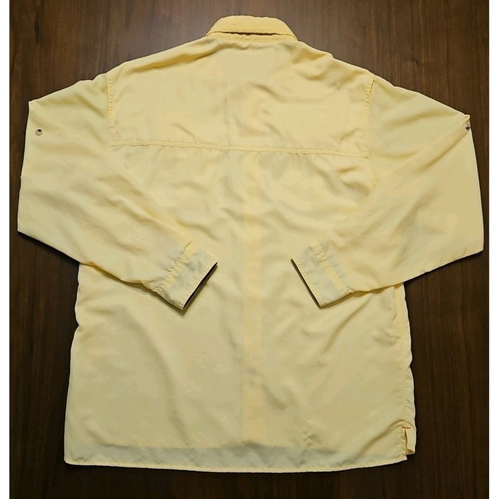 Dakota Grizzly Nylon Vented‎ Long Sleeve Mens Shirt Large - Picture 13 of 14